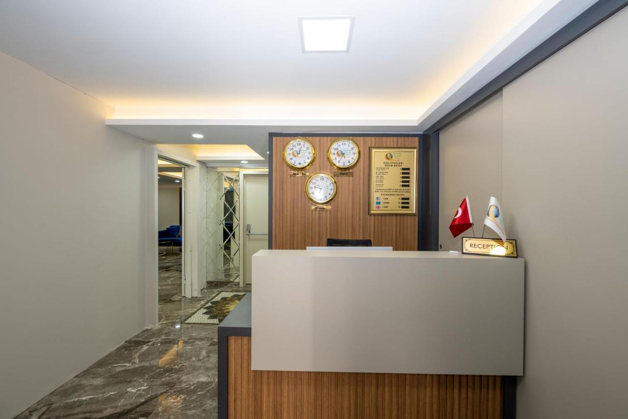 Skystar Deluxe Hotel Istanbul Luaran gambar