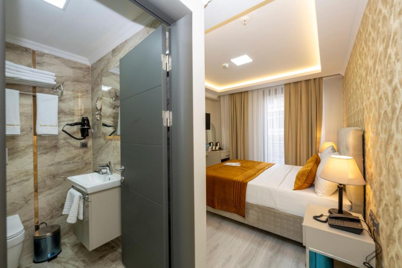 Skystar Deluxe Hotel Istanbul Luaran gambar