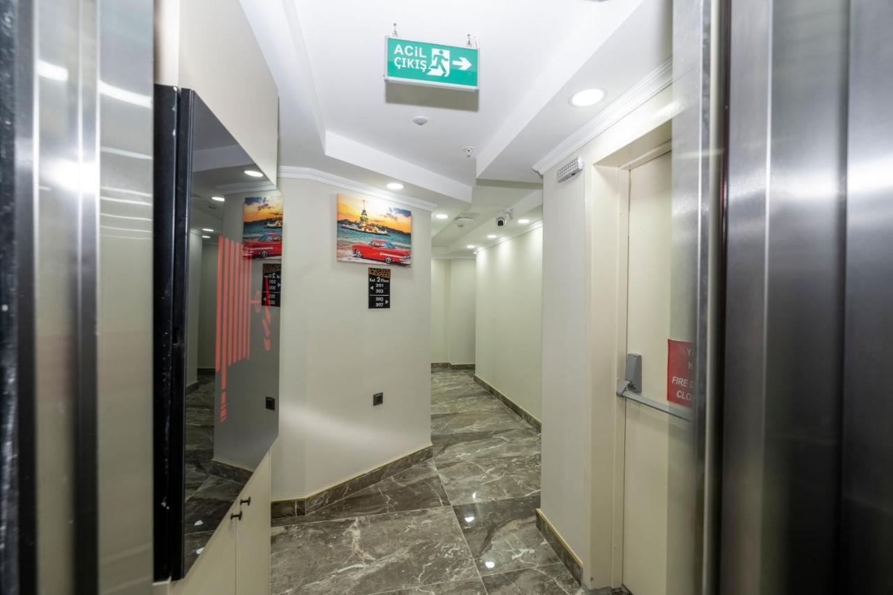 Skystar Deluxe Hotel Istanbul Luaran gambar