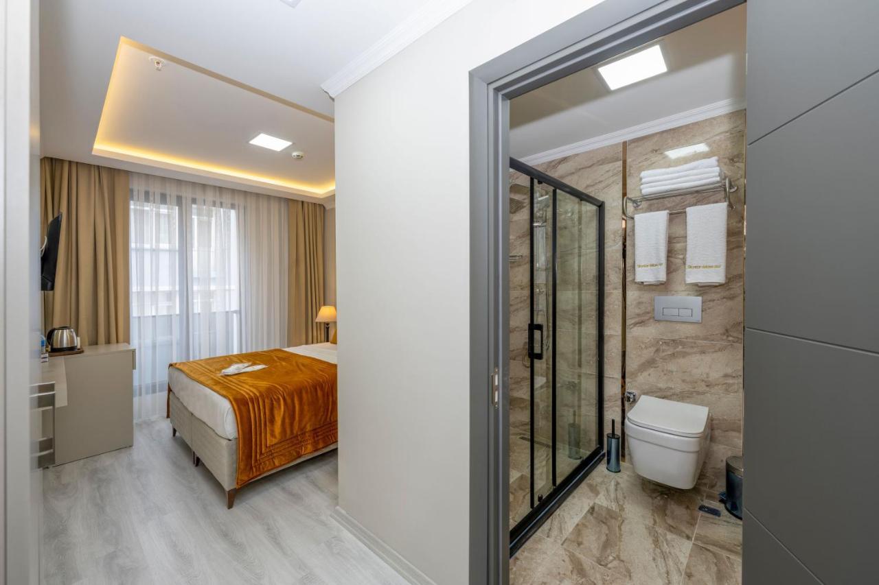 Skystar Deluxe Hotel Istanbul Luaran gambar