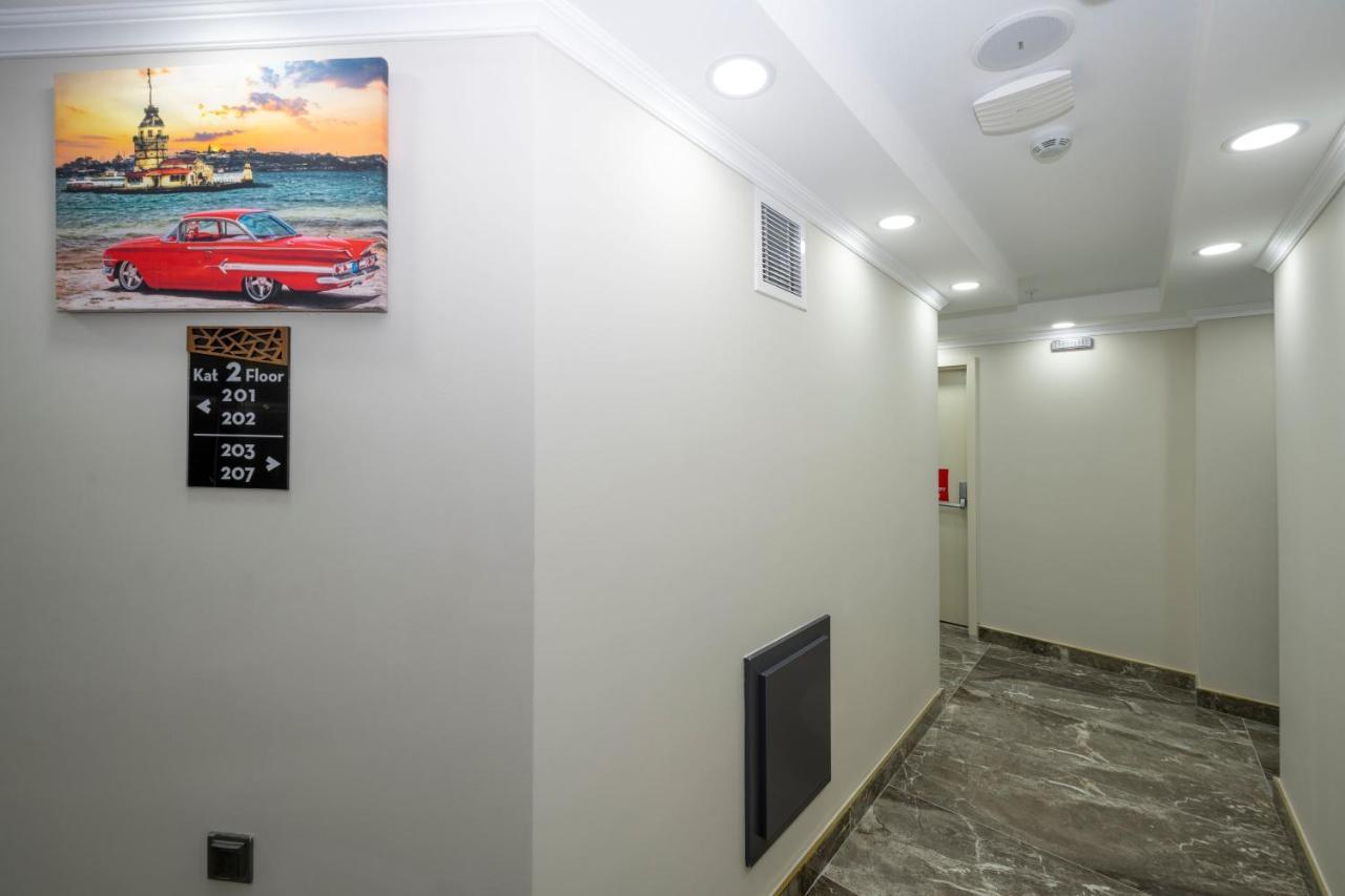 Skystar Deluxe Hotel Istanbul Luaran gambar
