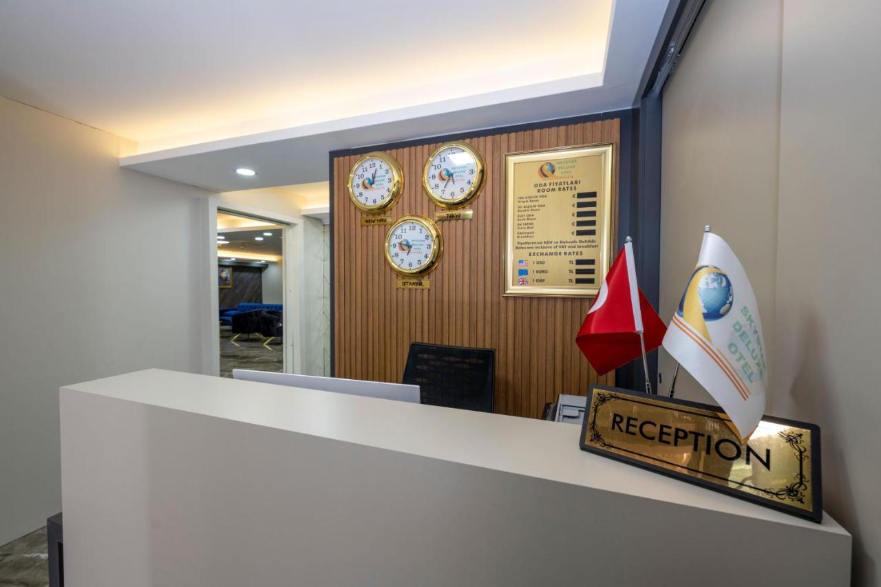 Skystar Deluxe Hotel Istanbul Luaran gambar