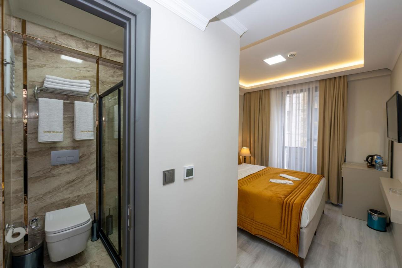 Skystar Deluxe Hotel Istanbul Luaran gambar