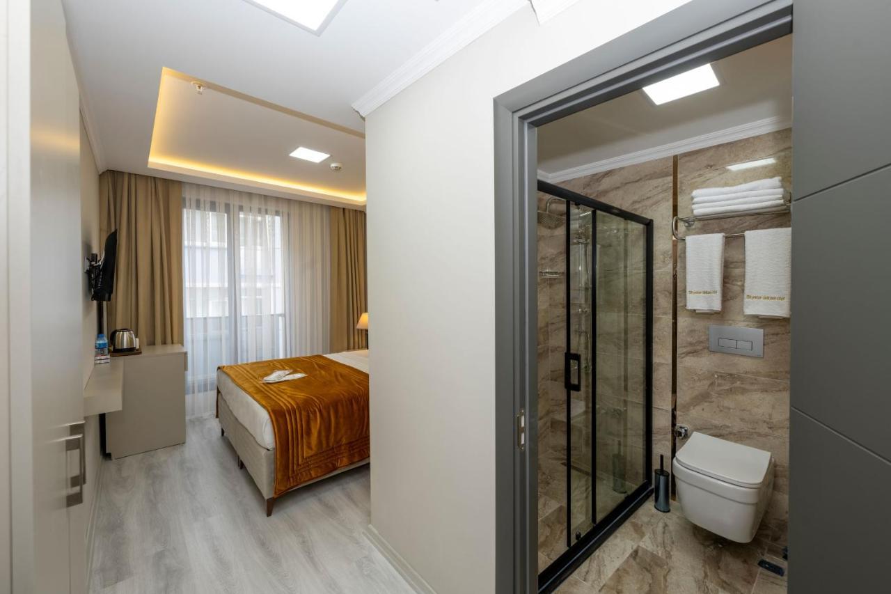 Skystar Deluxe Hotel Istanbul Luaran gambar