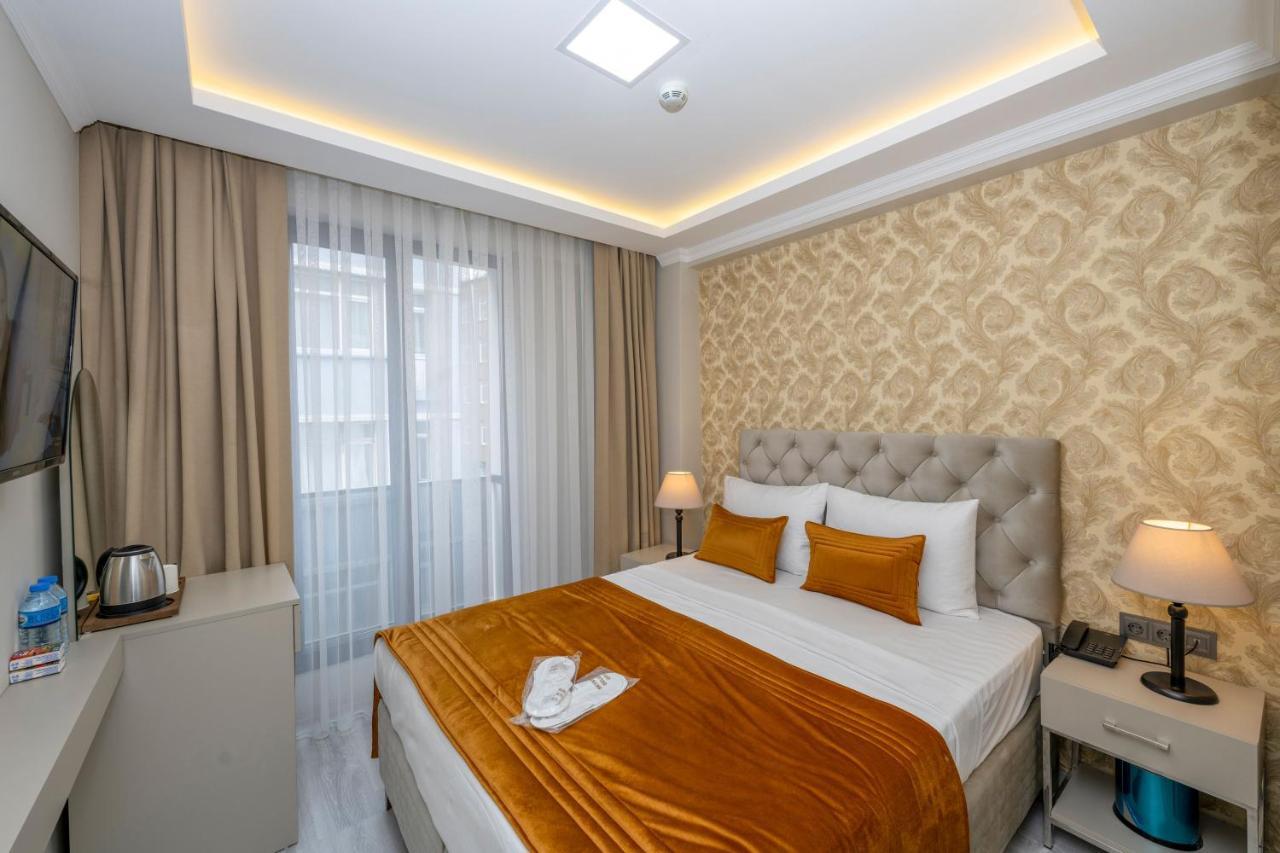 Skystar Deluxe Hotel Istanbul Luaran gambar