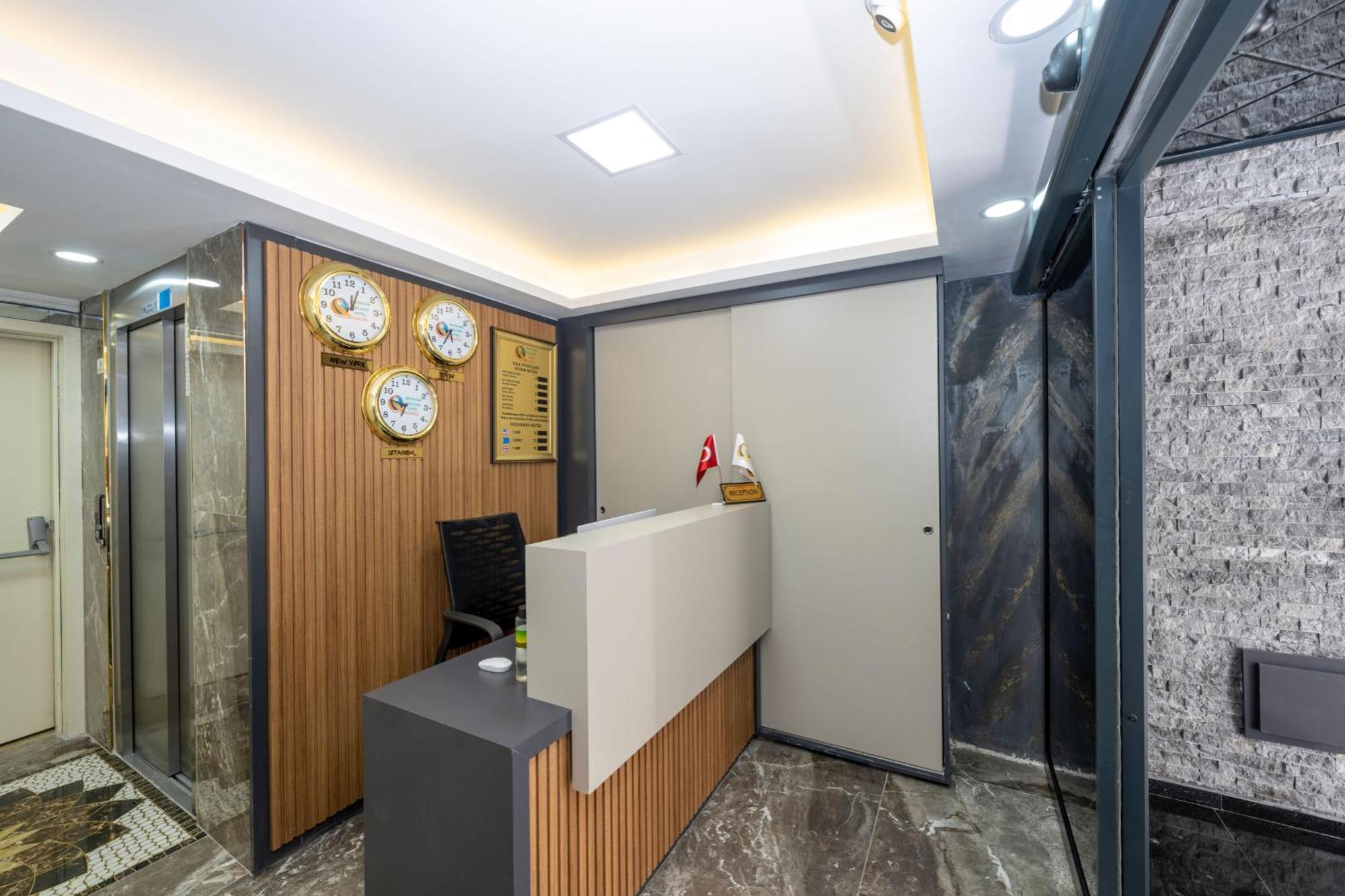 Skystar Deluxe Hotel Istanbul Luaran gambar