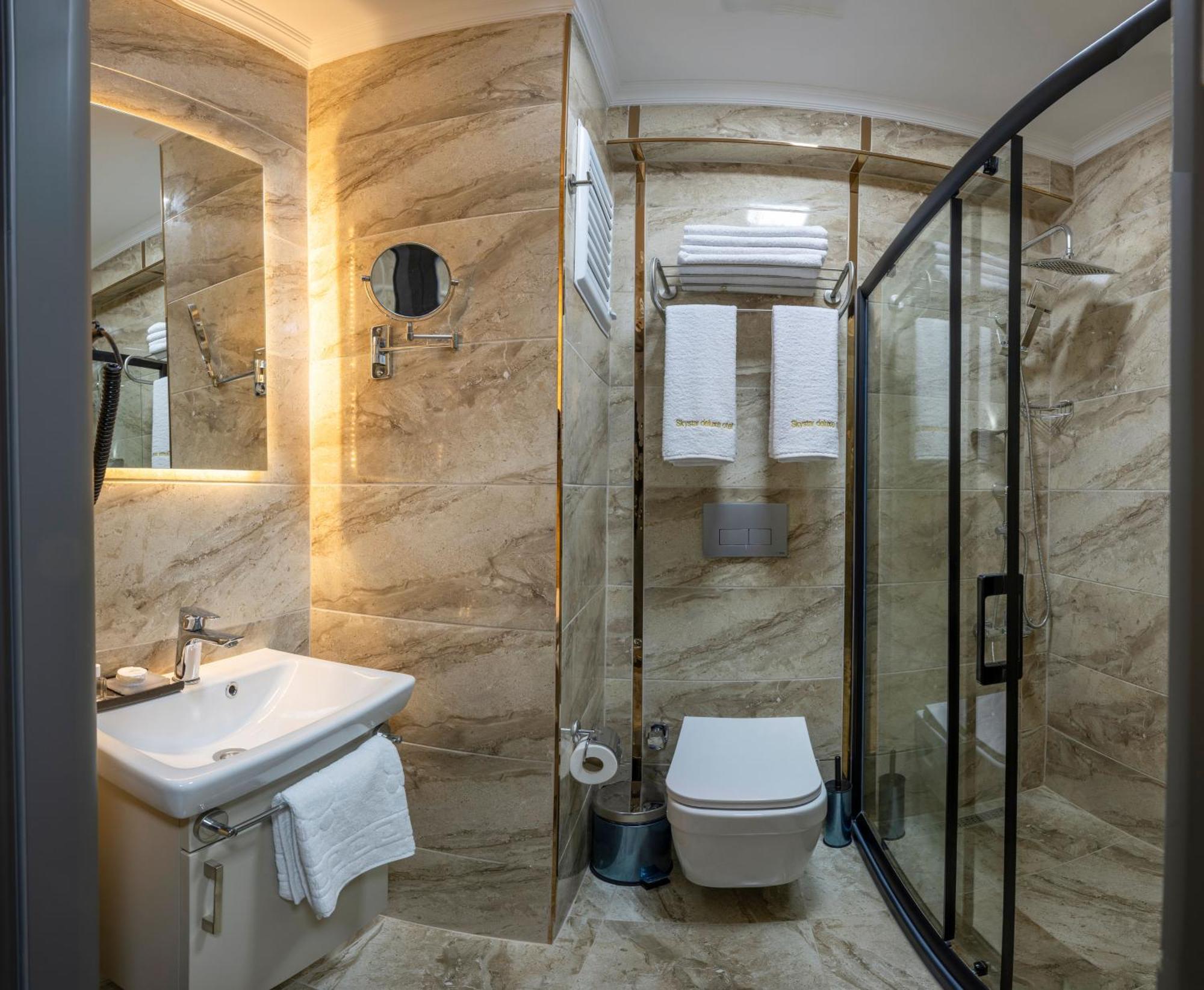 Skystar Deluxe Hotel Istanbul Luaran gambar